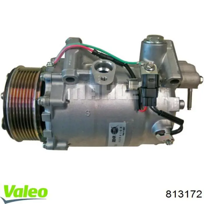 Compresor de aire acondicionado 813172 VALEO