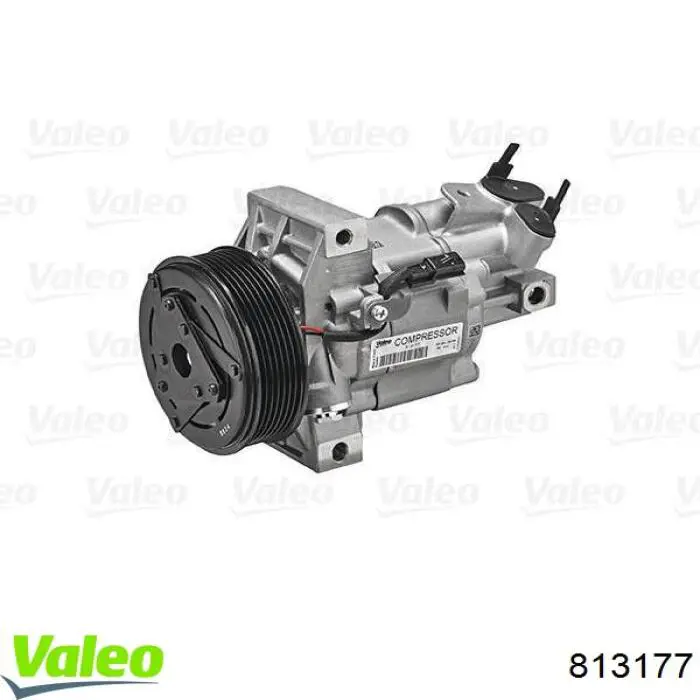 Компрессор кондиционера 813177 VALEO