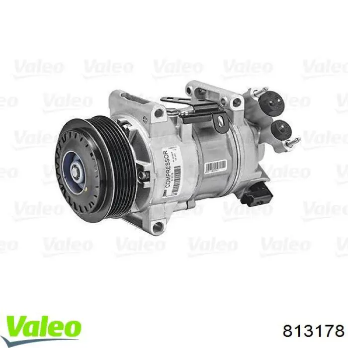 Компрессор кондиционера 813178 VALEO