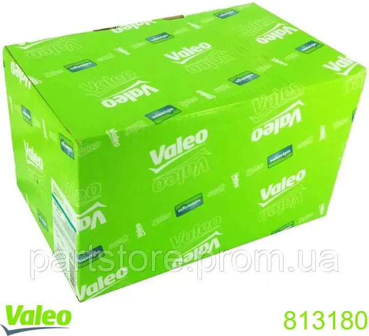 Компрессор кондиционера 813180 VALEO