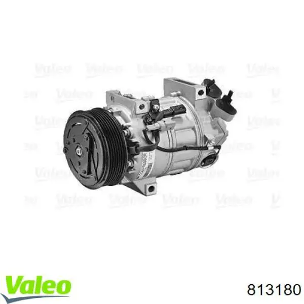 813180 VALEO Компрессор хладагента
