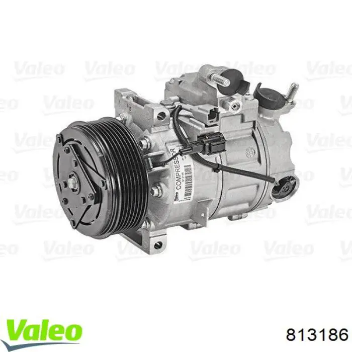 Компрессор кондиционера 813186 VALEO