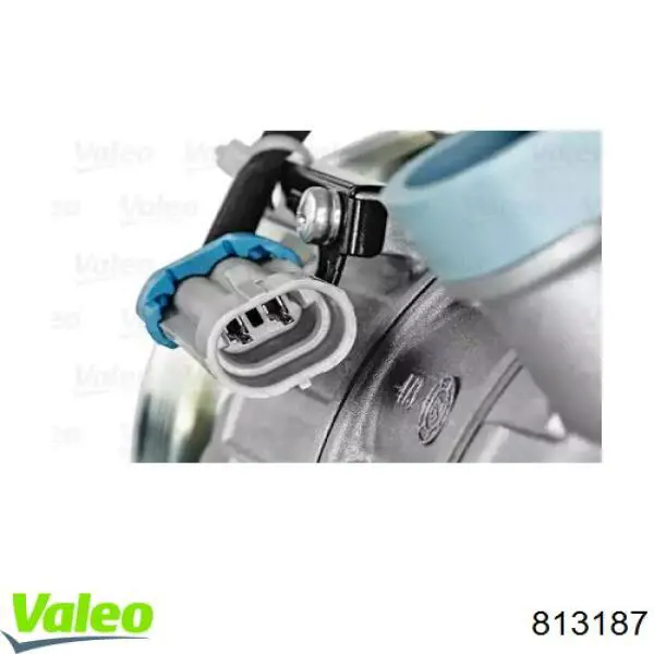 Компрессор кондиционера 50514056 Fiat/Alfa/Lancia