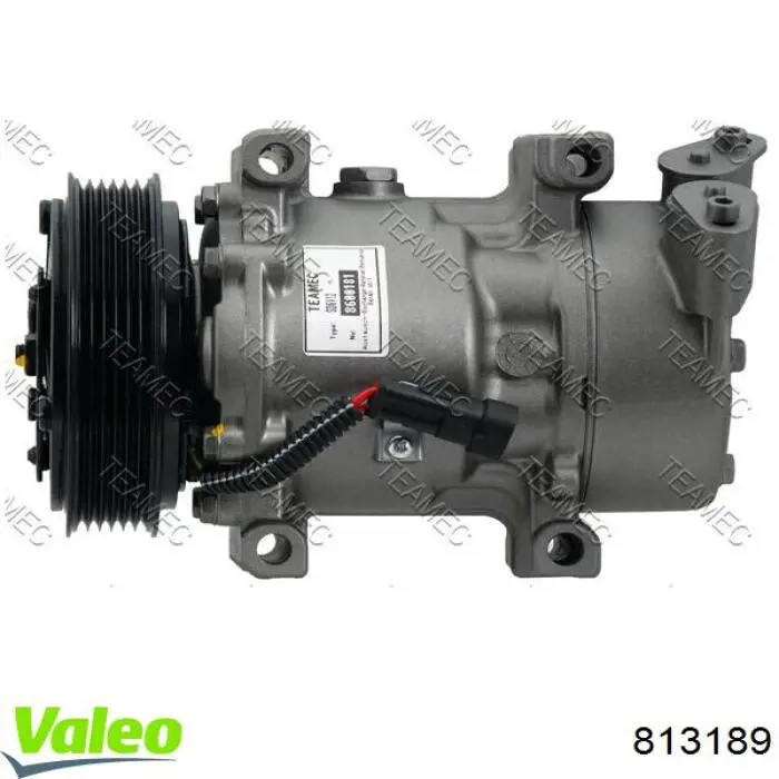 Компрессор кондиционера 813189 VALEO