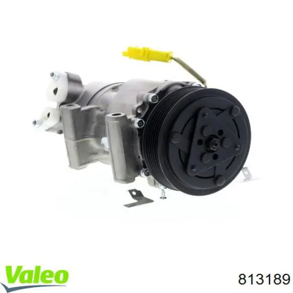 Насос кондиционера VALEO 813189