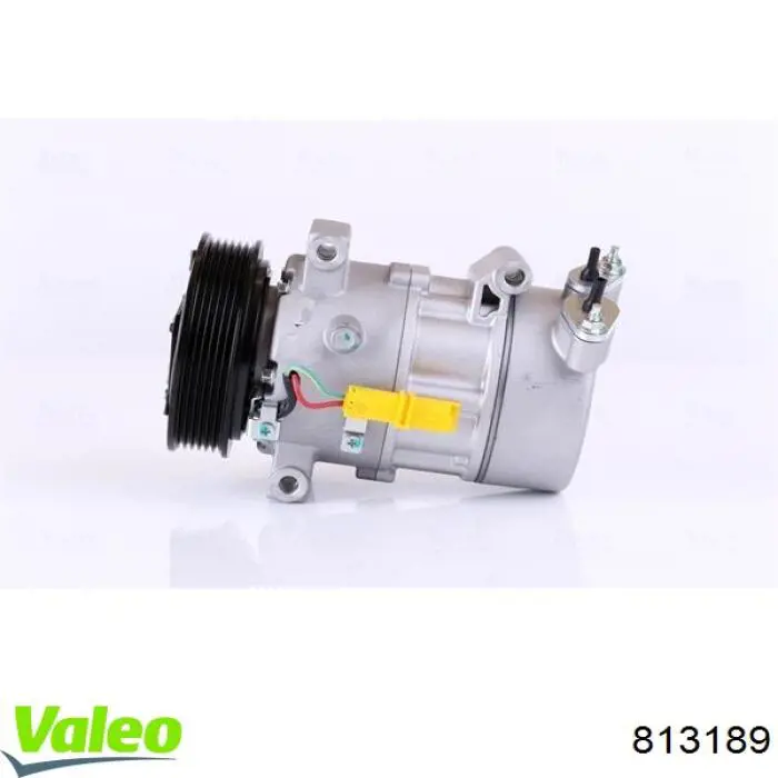 Купить 813189 VALEO Компрессор климатической установки
