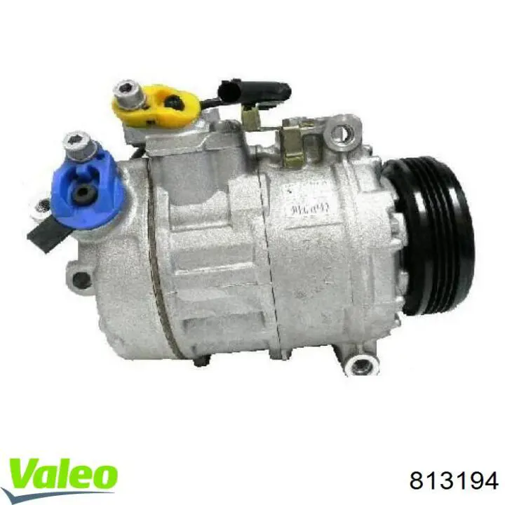 Компрессор кондиционера 813194 VALEO