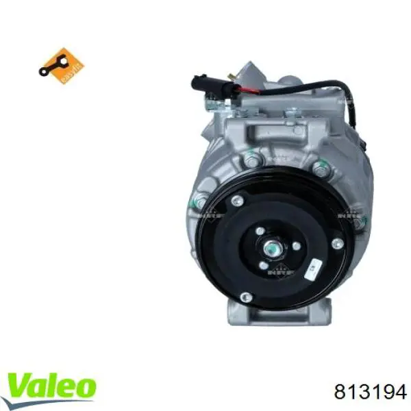 Купить 813194 VALEO Компрессор климатической установки