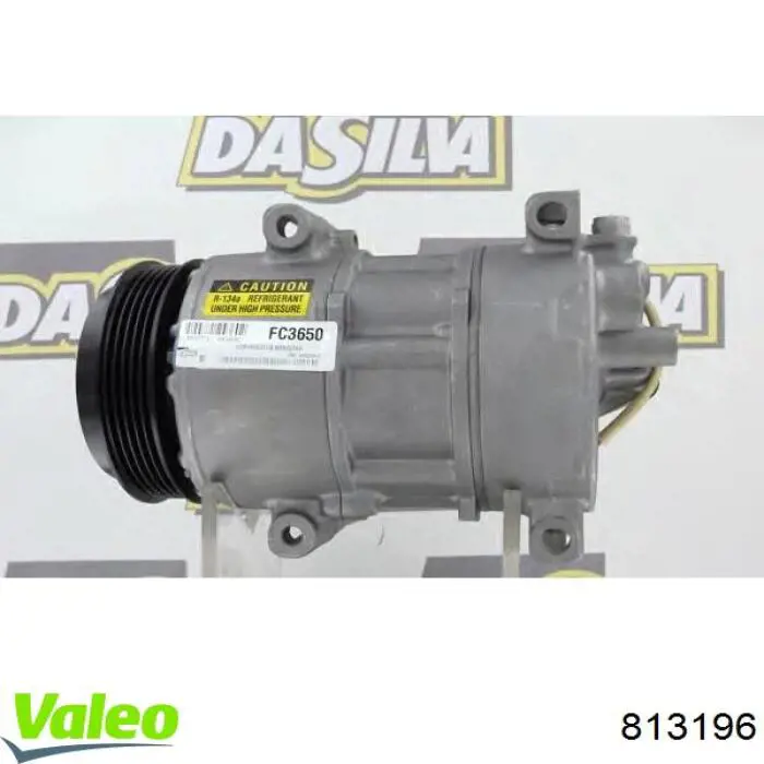Компрессор кондиционера 813196 VALEO