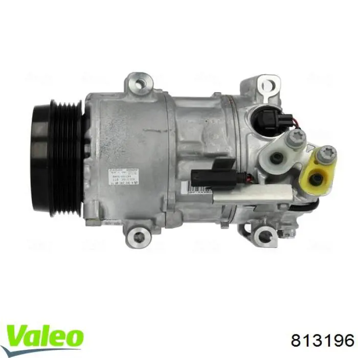Купить 813196 VALEO Компрессор климатической установки