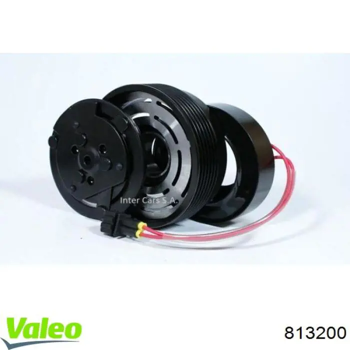 Компрессор кондиционера 813200 VALEO