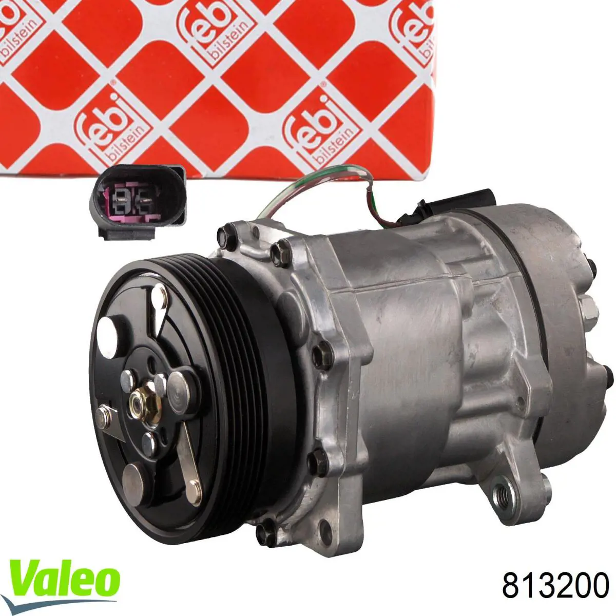 Насос кондиционера VALEO 813200