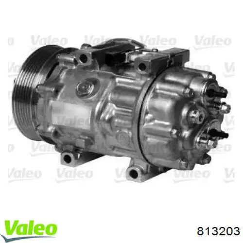 Компрессор кондиционера 813203 VALEO