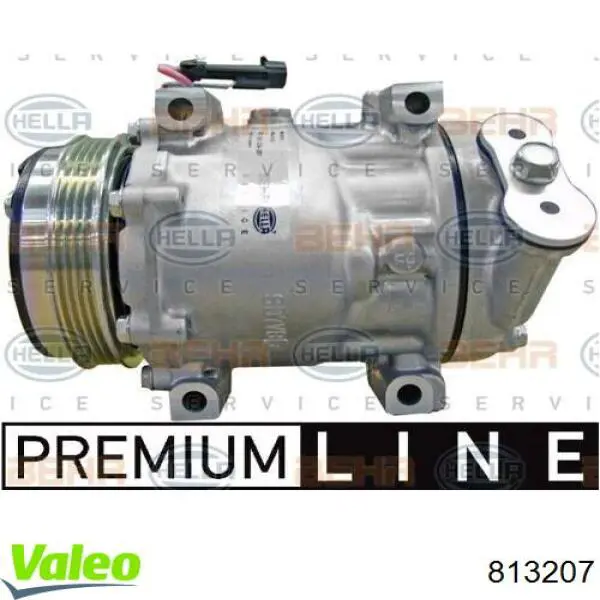 Компрессор системы кондиционирования VALEO 813207 цена, от 264.70 USD