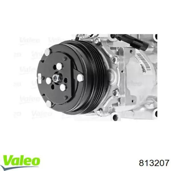 Купить 813207 VALEO Компрессор климатической установки