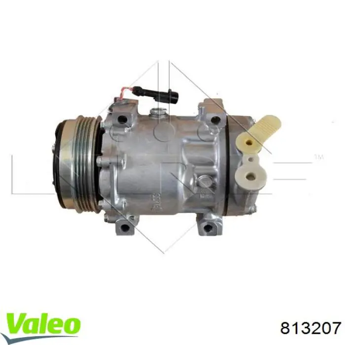 813207 VALEO Компрессор хладагента