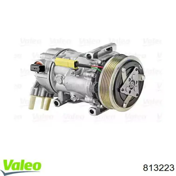 Компрессор системы кондиционирования VALEO 813223 цена, от 289.82 USD