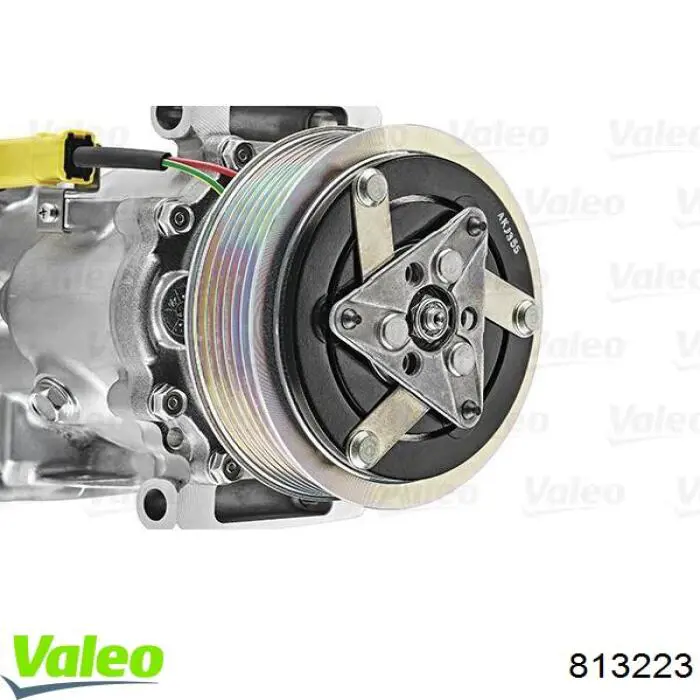 Насос кондиционера VALEO 813223