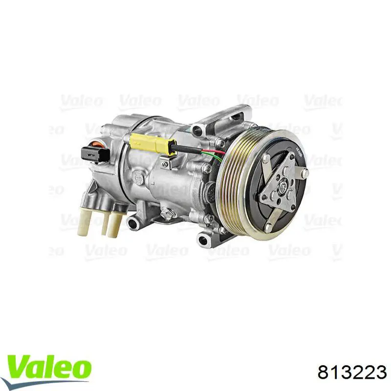 813223 VALEO Компрессор хладагента