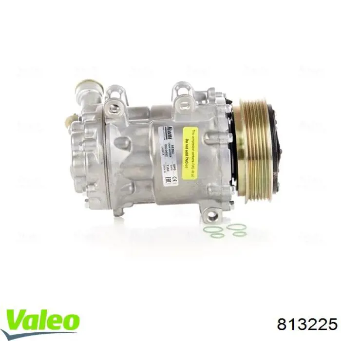 813225 VALEO Компрессор хладагента