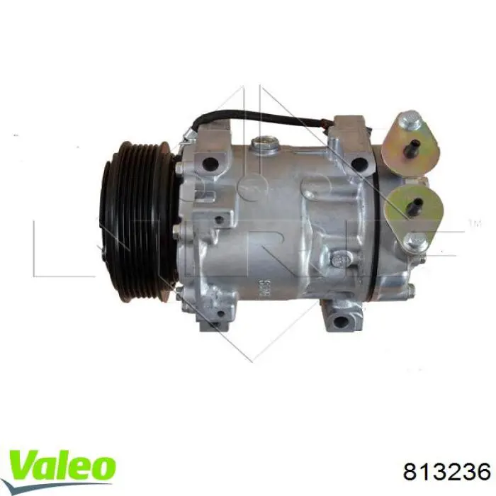 813236 VALEO компрессор кондиционера