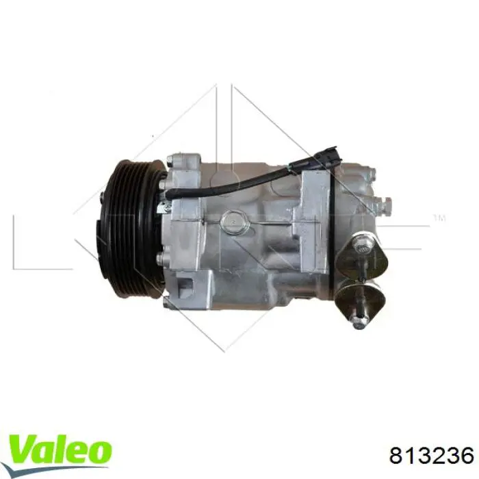 Насос кондиционера VALEO 813236