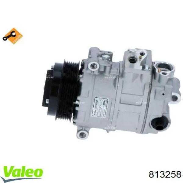 Компрессор системы кондиционирования VALEO 813258 цена, от 197.29 USD