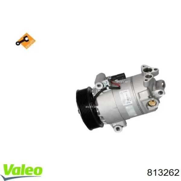 Компрессор кондиционера 813262 VALEO