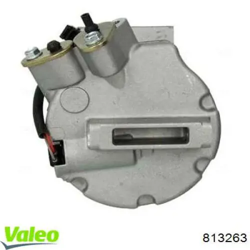 Купить 813263 VALEO Компрессор климатической установки