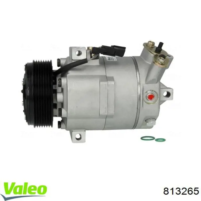 Compresor de aire acondicionado 813265 VALEO