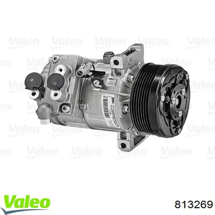 Насос кондиционера VALEO 813269