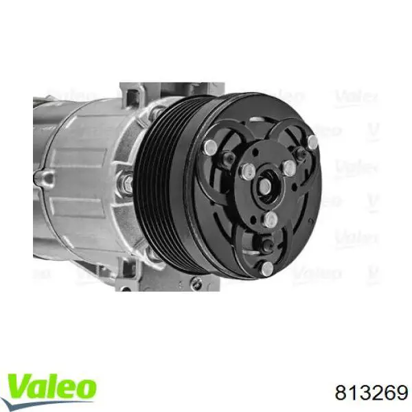 813269 VALEO Компрессор хладагента