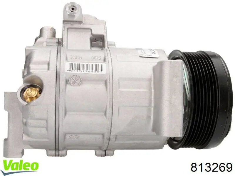 813269 VALEO compressor de aparelho de ar condicionado