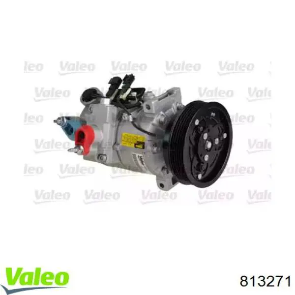 Купить 813271 VALEO Компрессор климатической установки