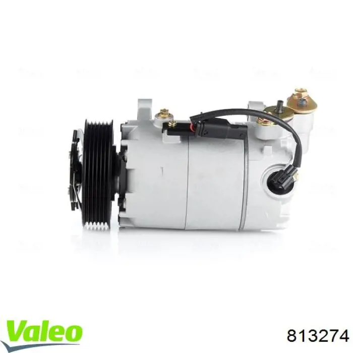 813274 VALEO Компрессор хладагента