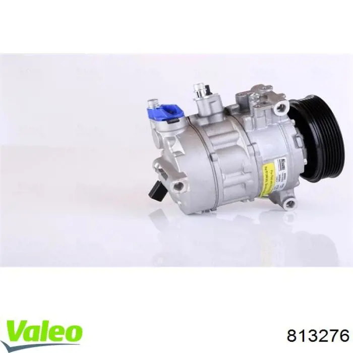 Компрессор кондиционера 813276 VALEO