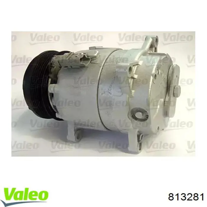 Насос кондиционера VALEO 813281