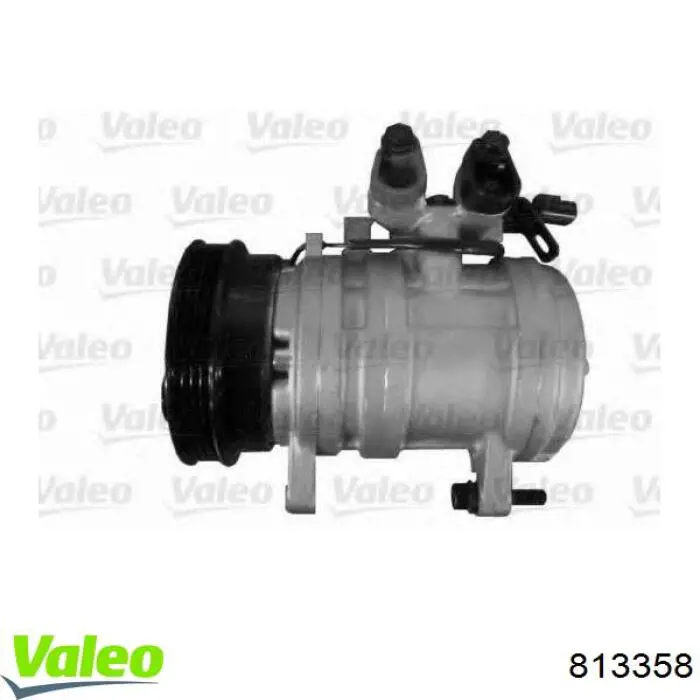 Компрессор системы кондиционирования VALEO 813358 цена, от 280.86 USD