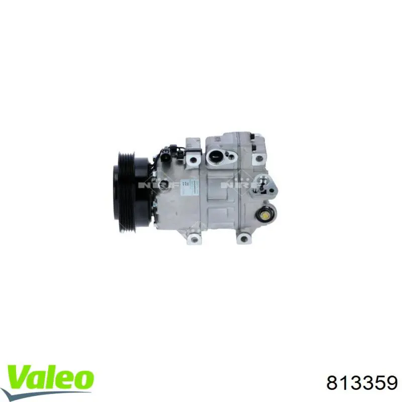 Купить 813359 VALEO Компрессор климатической установки