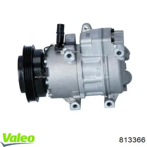 Compresor de aire acondicionado 813366 VALEO