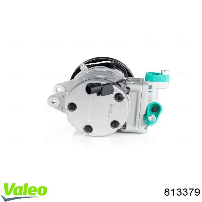 813379 VALEO Компрессор хладагента