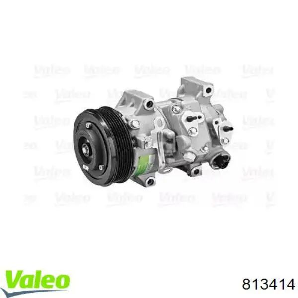 Купить 813414 VALEO Компрессор климатической установки