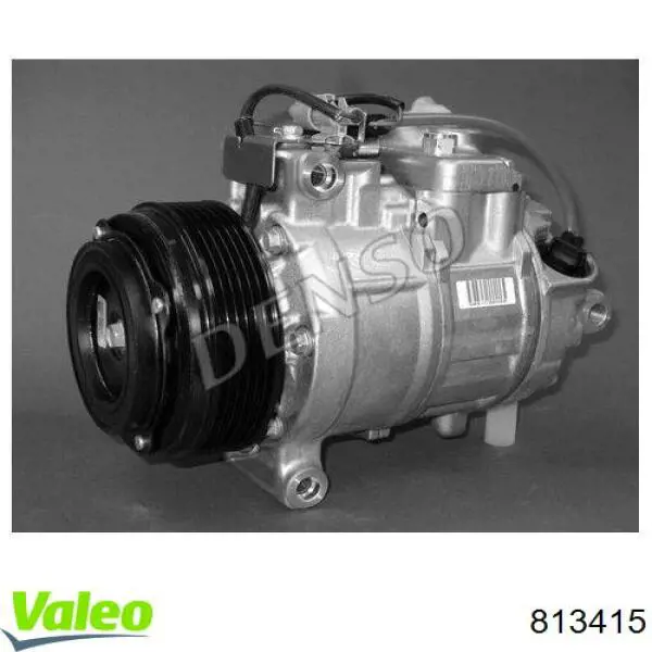 Компрессор системы кондиционирования VALEO 813415 цена, от 347.47 USD