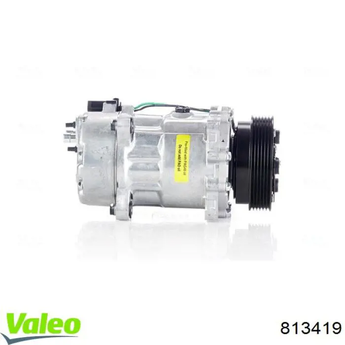 Купить 813419 VALEO Компрессор климатической установки
