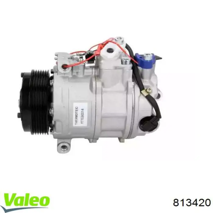 Компрессор кондиционера 813420 VALEO