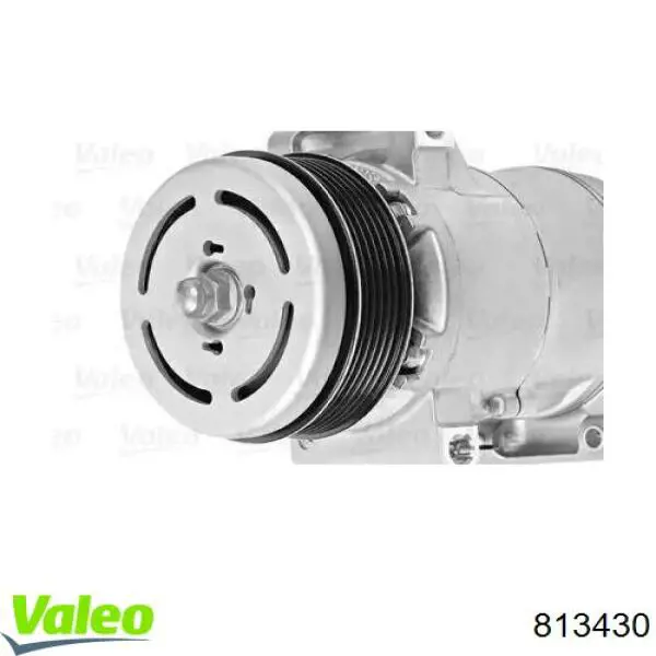 813430 VALEO compressor de aparelho de ar condicionado