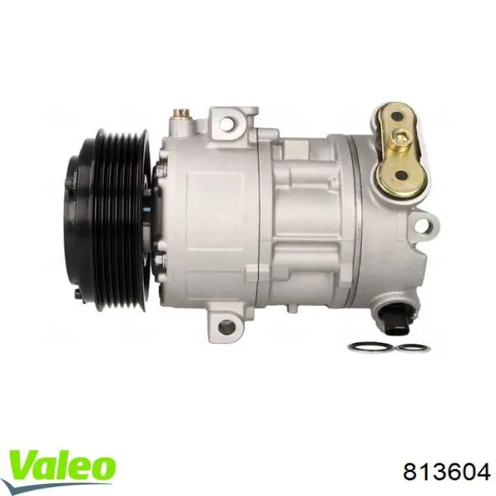 Компрессор кондиционера 813604 VALEO