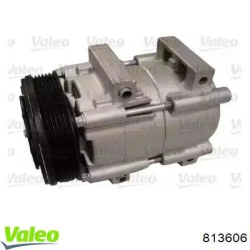 Компрессор кондиционера 813606 VALEO