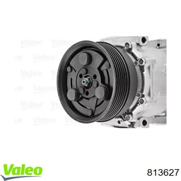Компрессор кондиционера 813627 VALEO