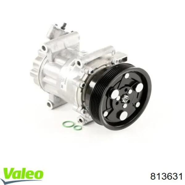 Компрессор кондиционера 813631 VALEO
